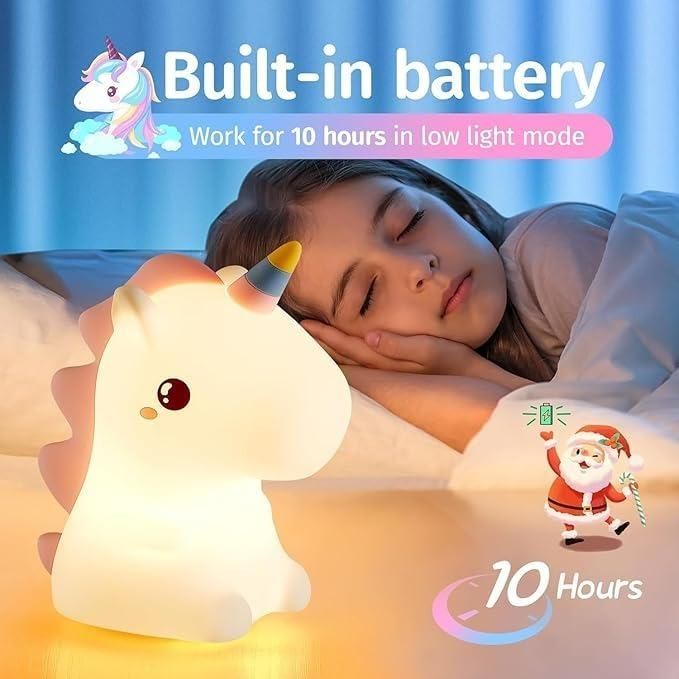 Silicone Led Night Lamp